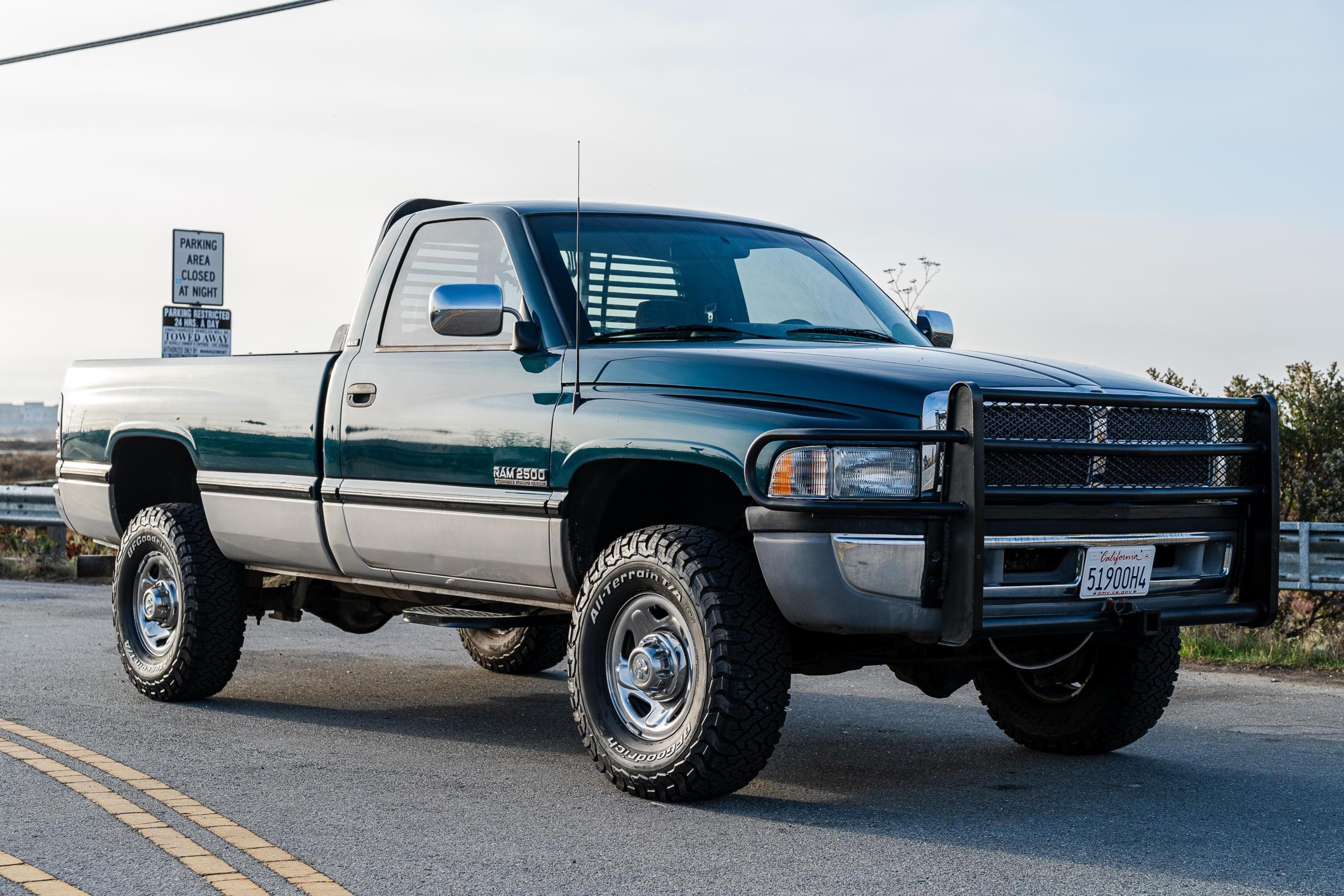 1996 Dodge Ram sold for $18,000