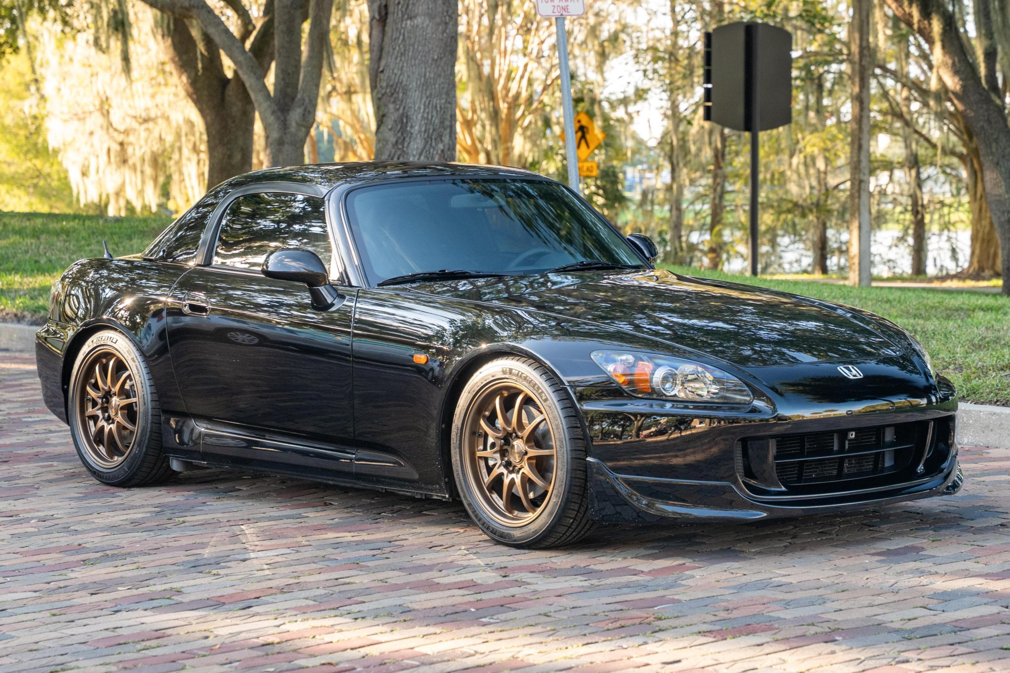 2007 Honda S2000 sold for $41,000
