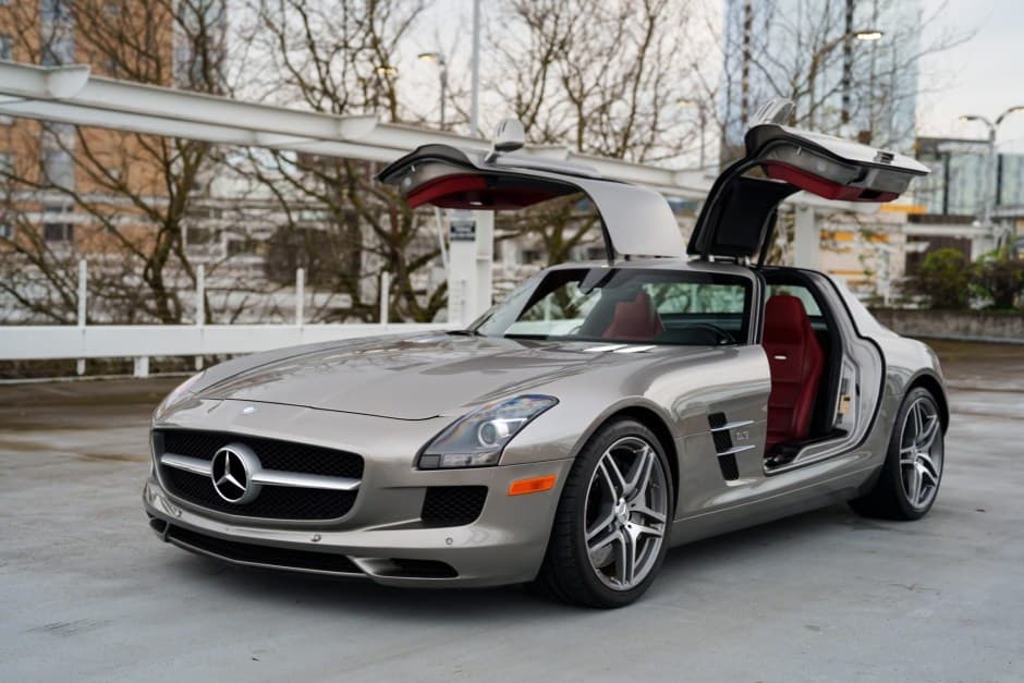 2012 Mercedes-Benz SLS AMG sold for $240,000
