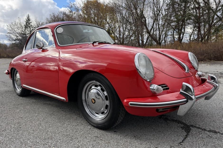 1965 Porsche 356C sold for $56,100