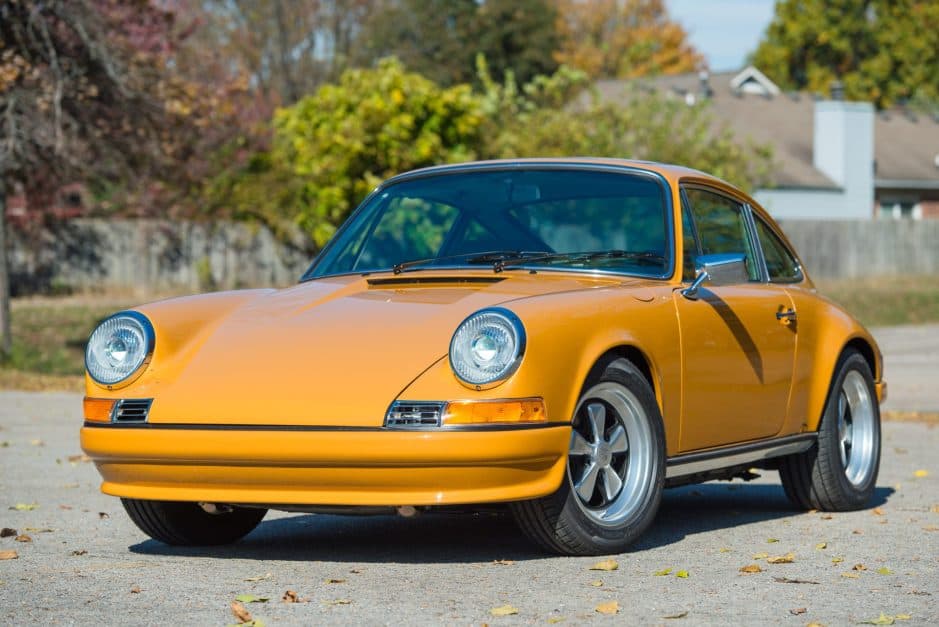 1987 Porsche 911 Carrera 3.2 sold for $119,280