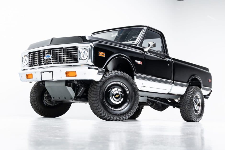 1972 Chevrolet C/K (1967-1972) sold for $205,999