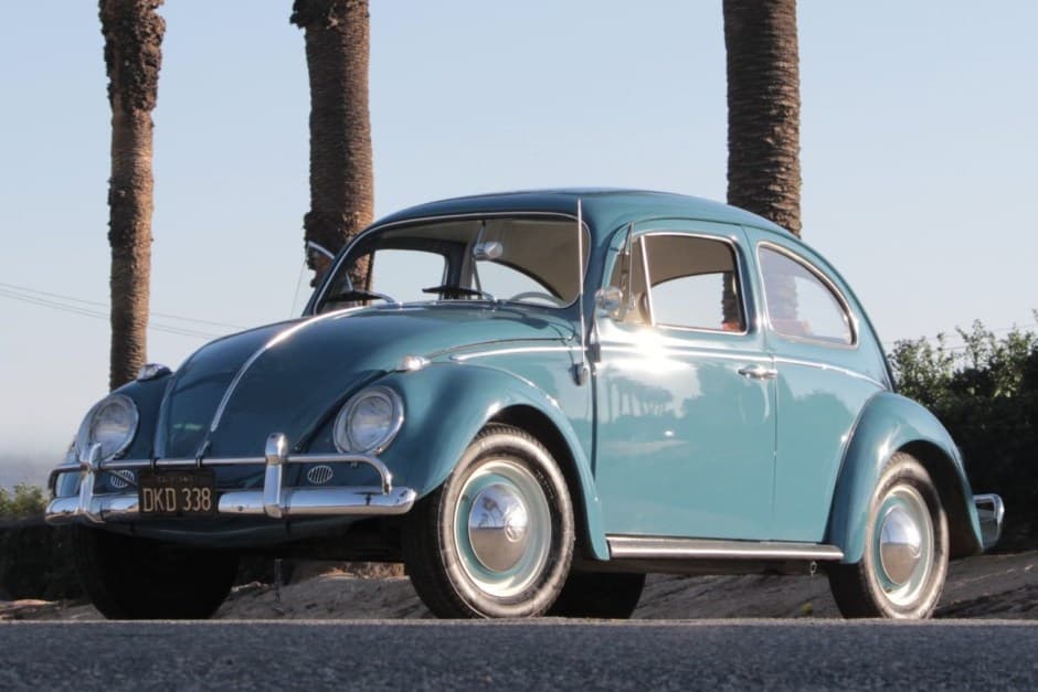 1963 Volkswagen Beetle (1958-1979) sold for $30,000