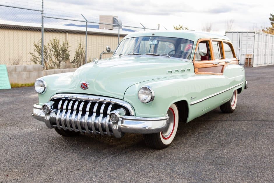 1950 Buick Roadmaster sold for $38,000