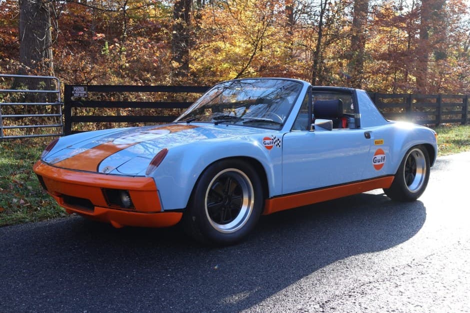 1975 Porsche 914 1.7/1.8/2.0 sold for $63,169