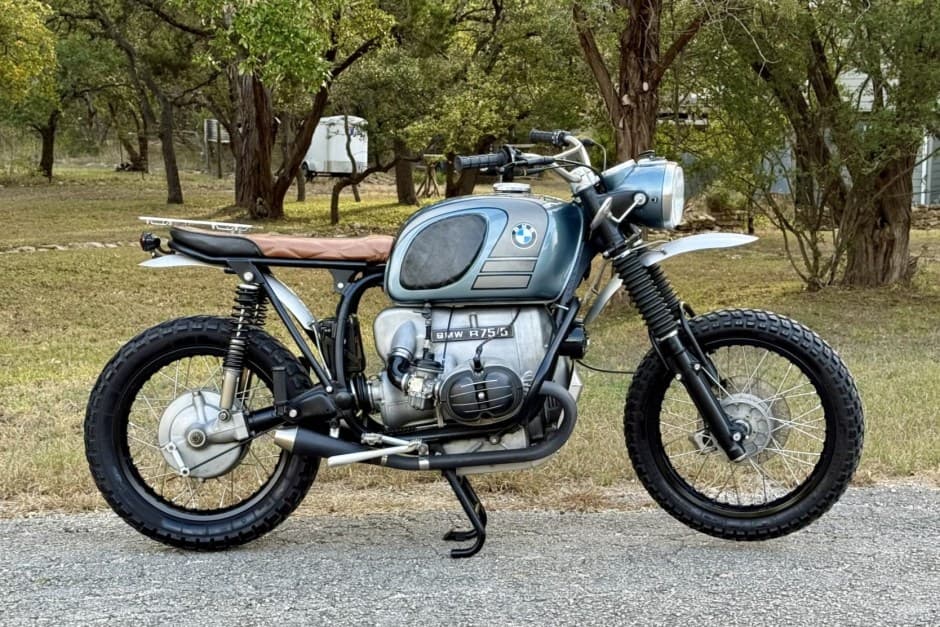 1976 BMW /6 sold for $6,500