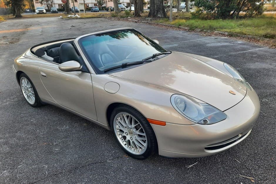 2000 Porsche 996 911 (Non-Turbo/GT2/GT3) sold for $24,996