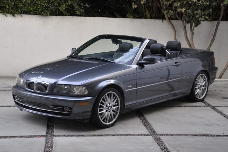 2003 BMW E46 3-Series Convertible sold for $12,200