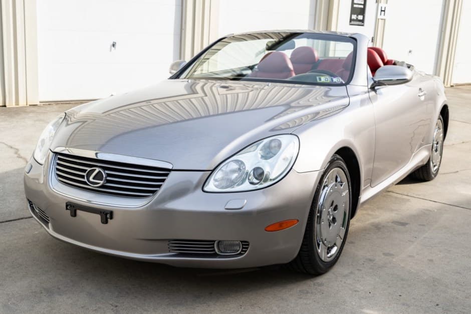 2002 Lexus SC sold for $18,000
