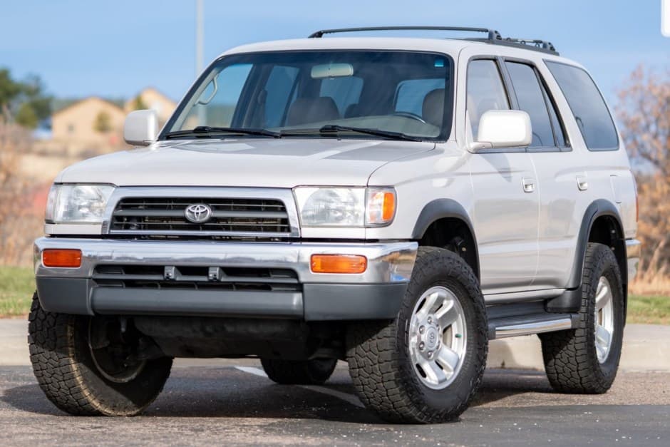 1998 Toyota 4Runner (N180) sold for $20,250