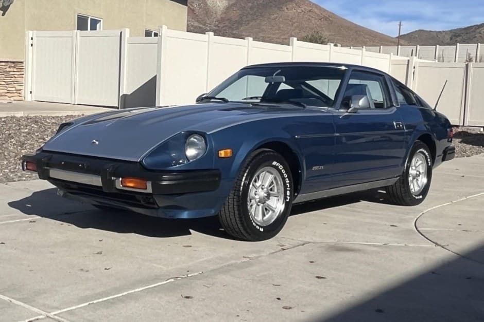 1979 Datsun 280ZX sold for $9,100