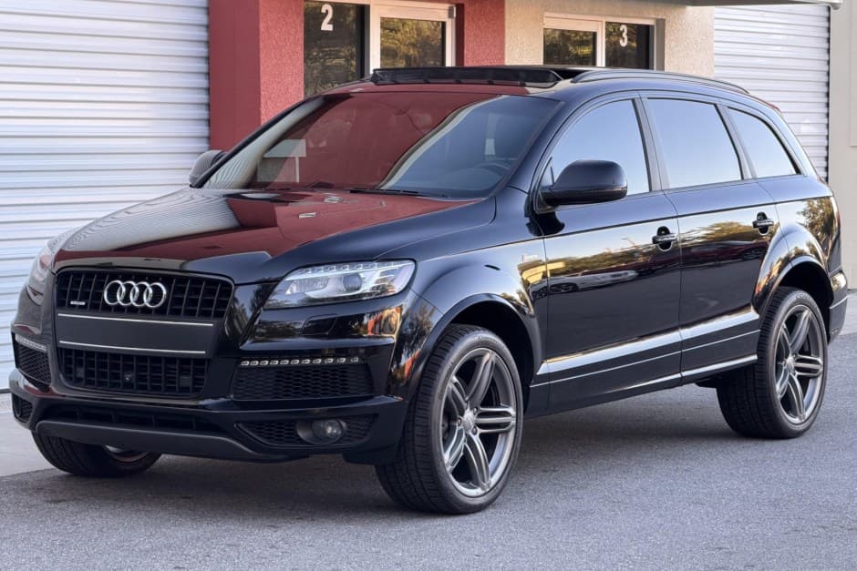 2014 Audi Q7 sold for $14,000