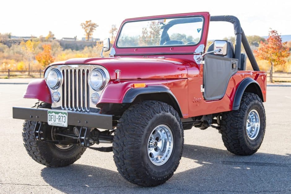 1976 Jeep CJ-5 sold for $16,000