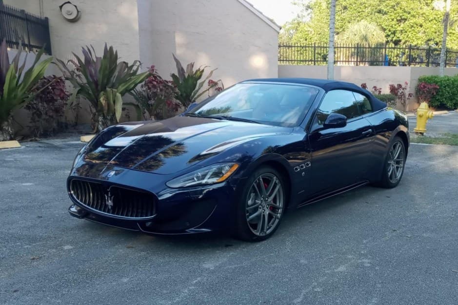 2017 Maserati GranTurismo sold for $52,000