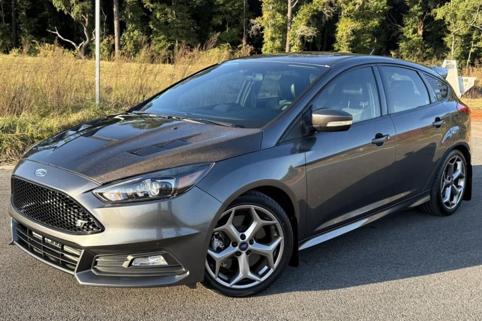 2018 Ford Focus sold for $17,000