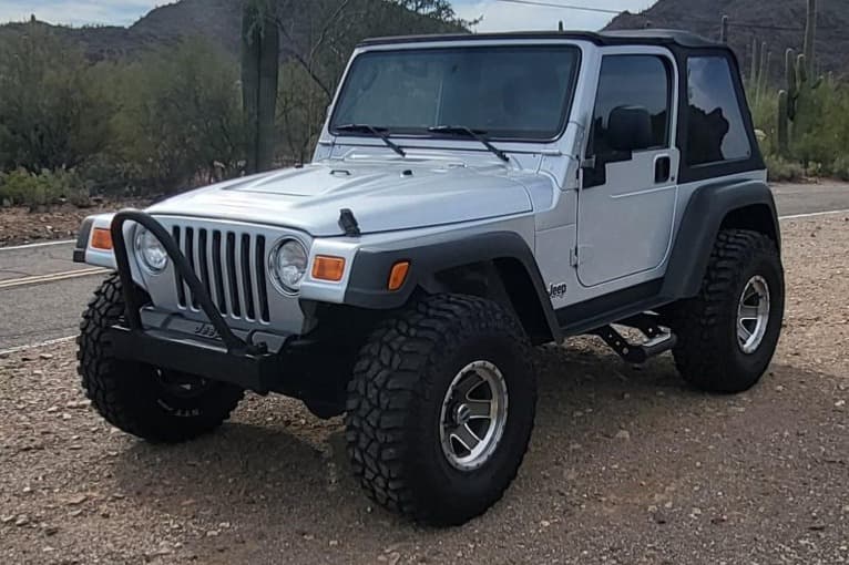 2005 Jeep Wrangler TJ (1997-2006) sold for $15,250