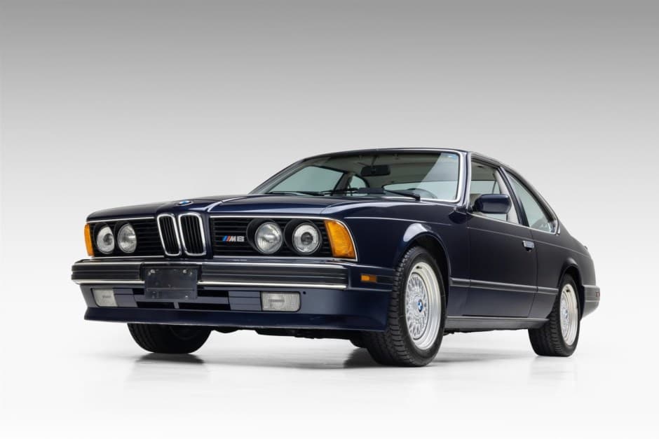 1988 BMW E24 M6 & M635CSi sold for $33,750