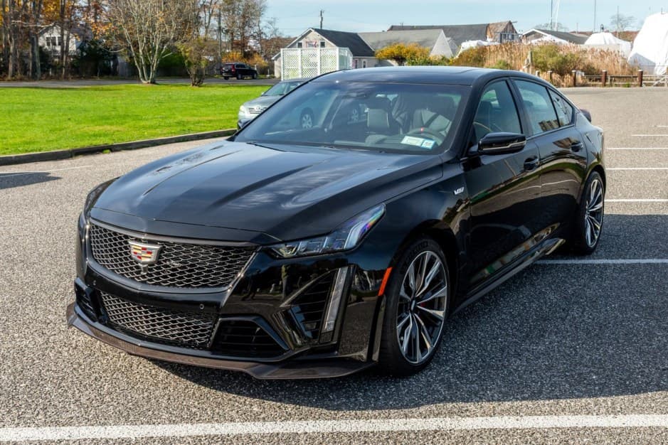 2023 Cadillac CT5 & CT5-V sold for $97,500