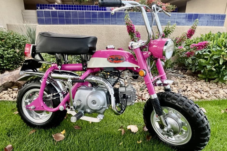 0 Honda Z50 sold for $5,500