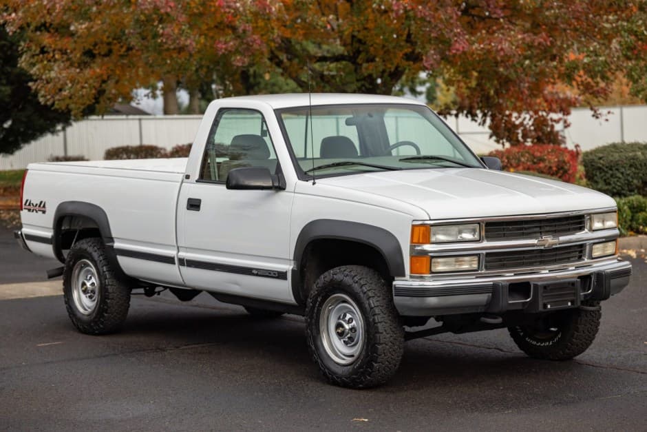 1998 Chevrolet C/K GMT400 (1988-2002) sold for $21,250