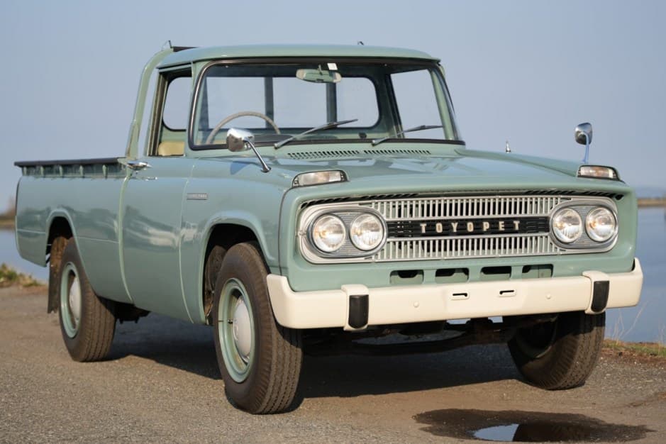 1964 Toyota Stout sold for $25,551