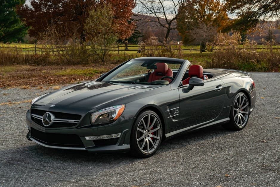 2015 Mercedes-Benz R231 SL sold for $46,500