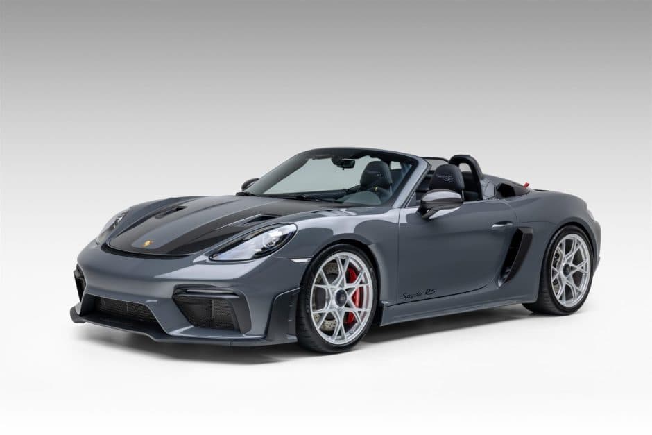 2024 Porsche 982 718 Boxster sold for $189,000