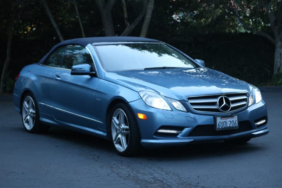 2012 Mercedes-Benz C207 E-Class Coupe/Cabriolet sold for $19,500