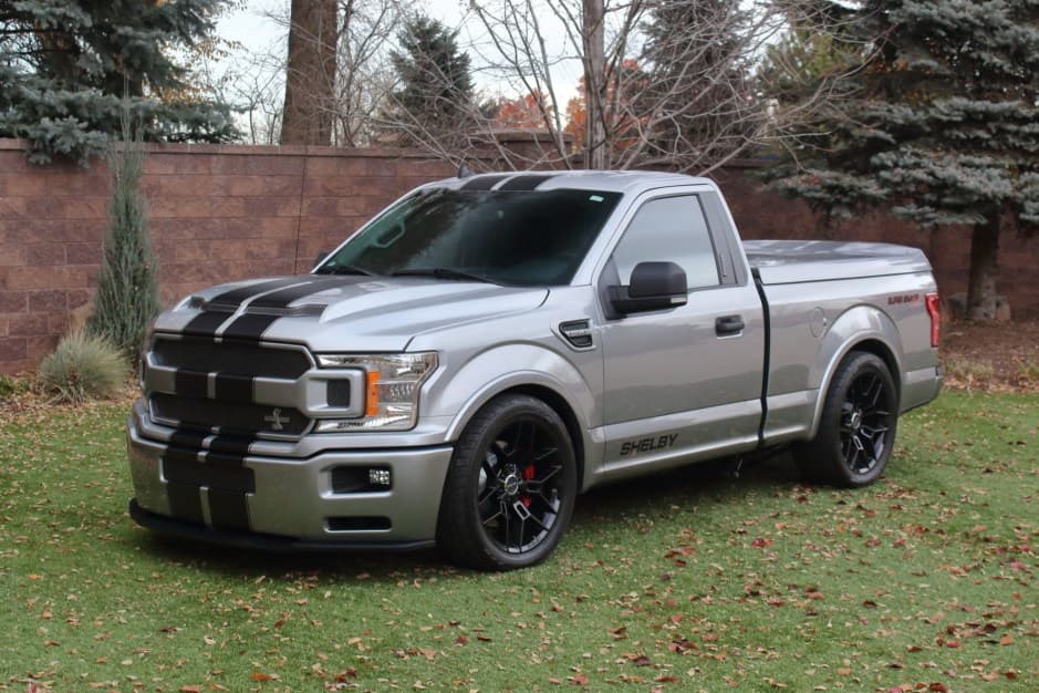 2020 Ford Shelby Pickup sold for $75,000