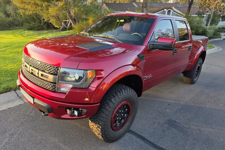 2014 Ford F-150 Raptor sold for $67,750