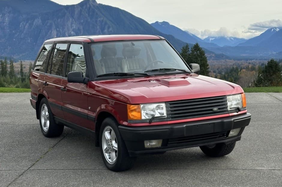 1999 Land Rover Range Rover P38A sold for $9,100