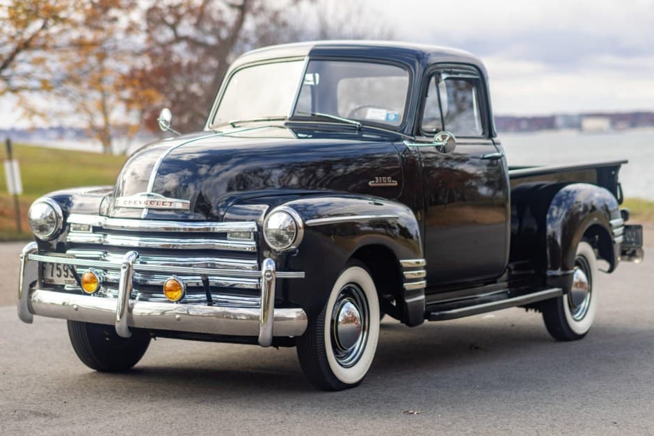 1953 Chevrolet Advance Design Pickup (1947-1955) sold for $33,000