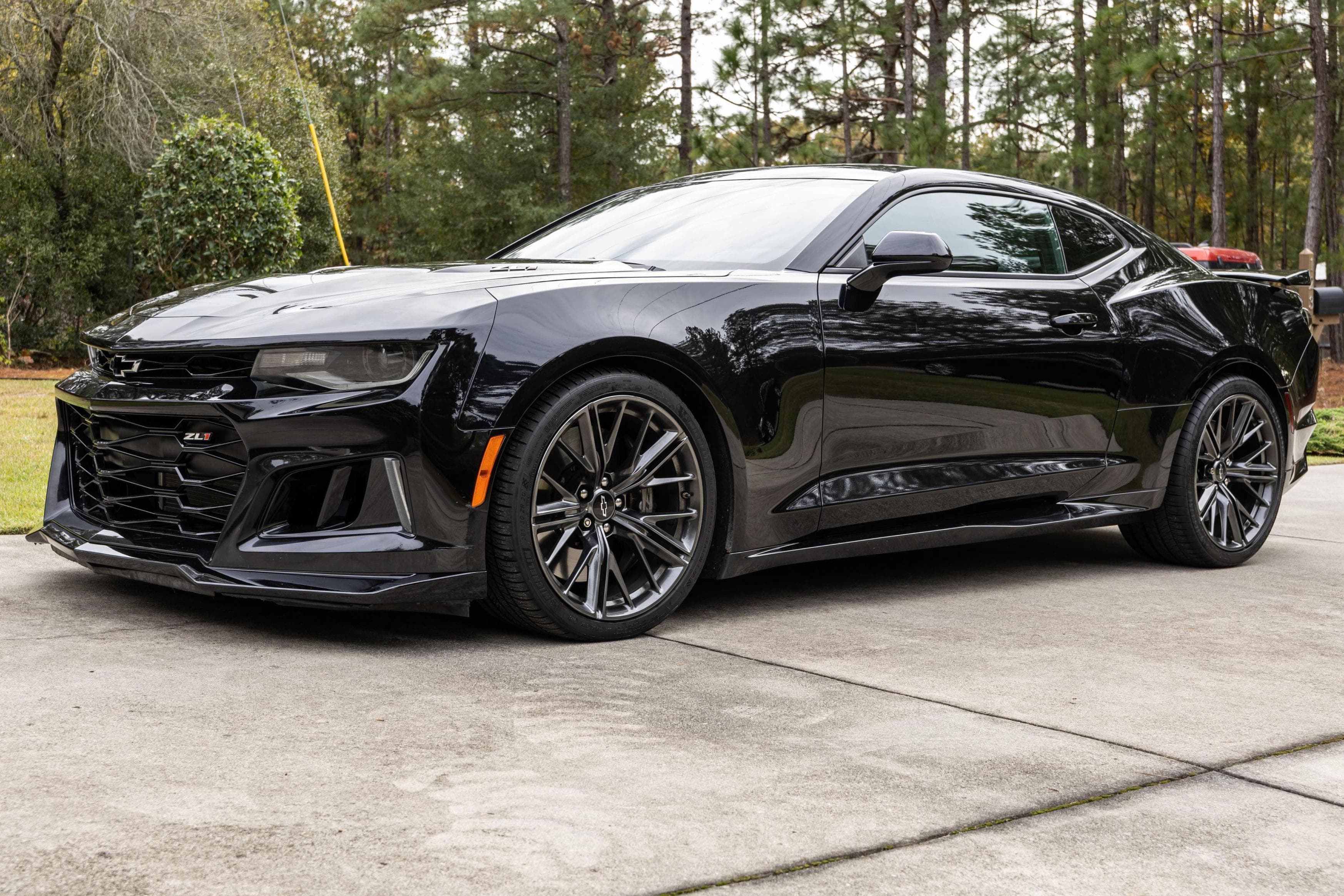2020 Chevrolet Camaro sold for $59,875