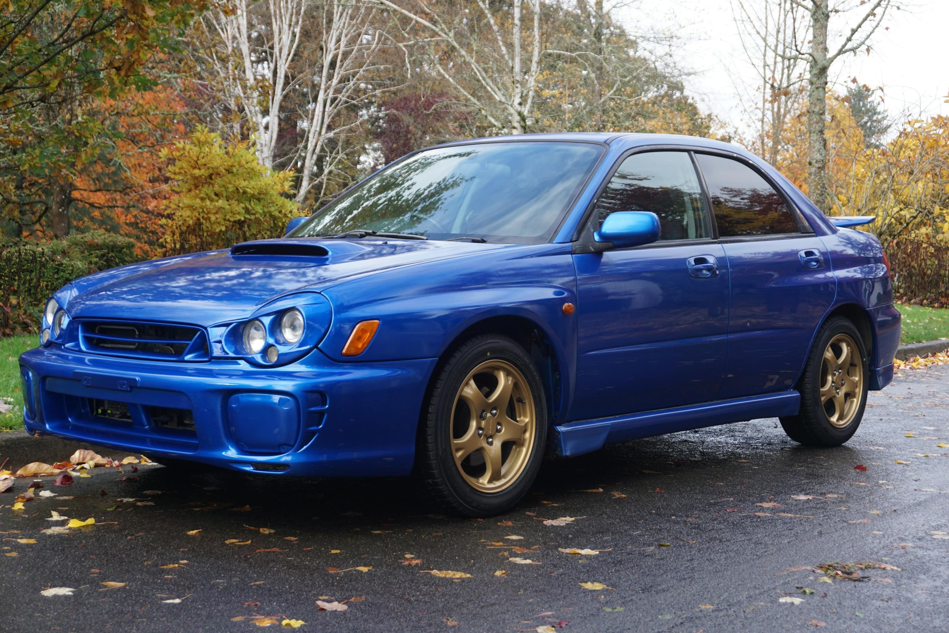 2000 Subaru WRX sold for $8,205