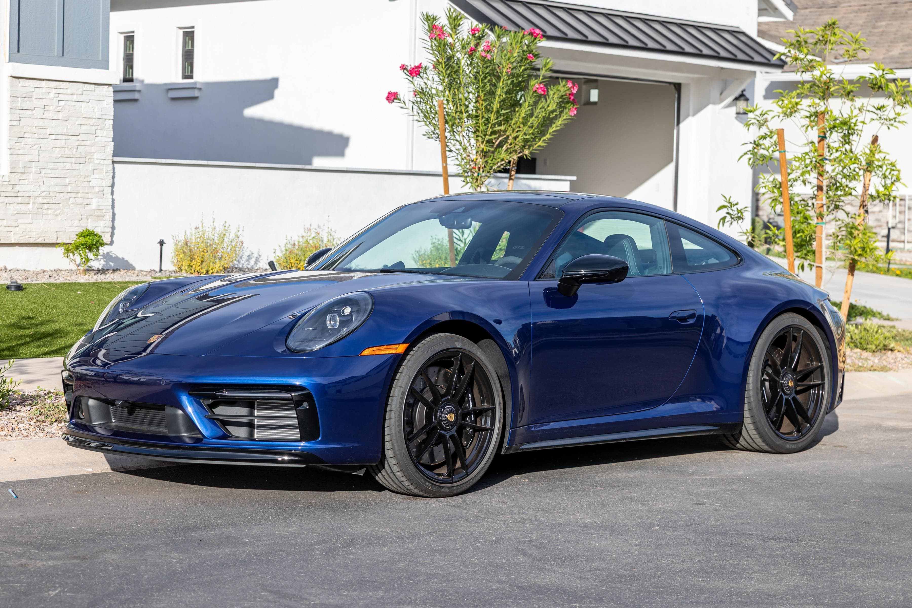 2024 Porsche 992 911 sold for $196,000