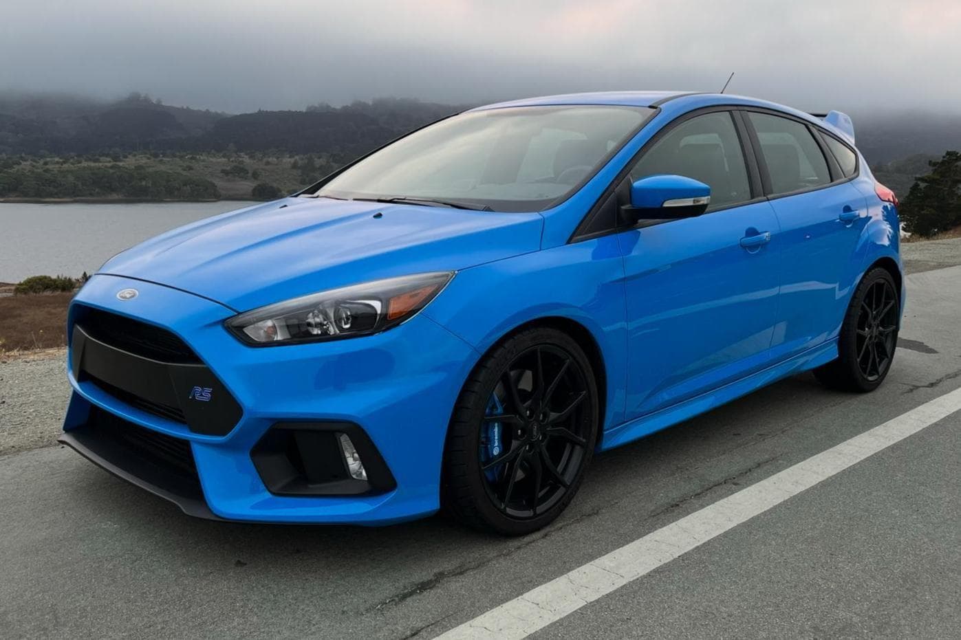 2017 Ford Focus RS sold for $38,250