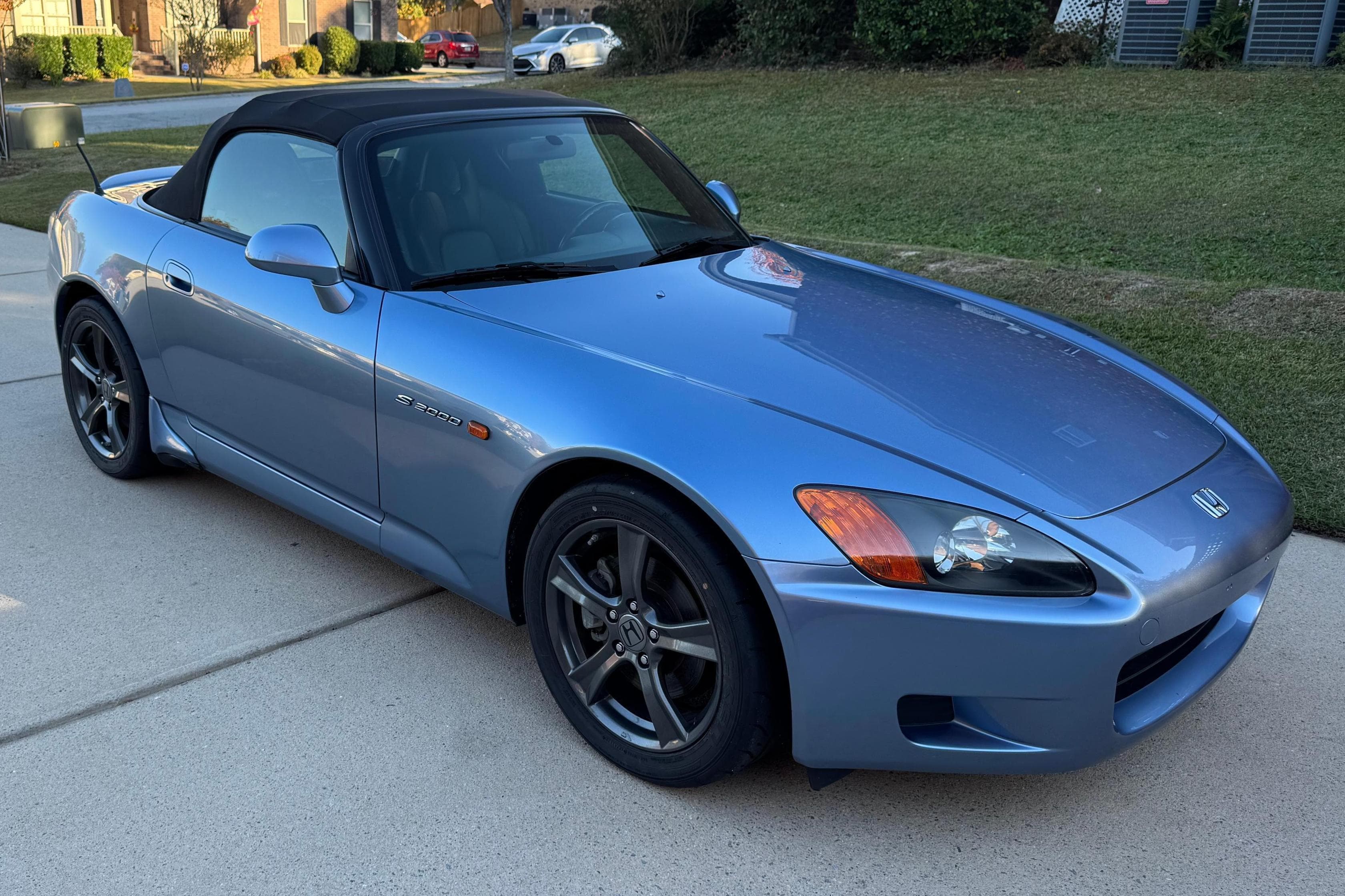 2002 Honda S2000 sold for $25,000