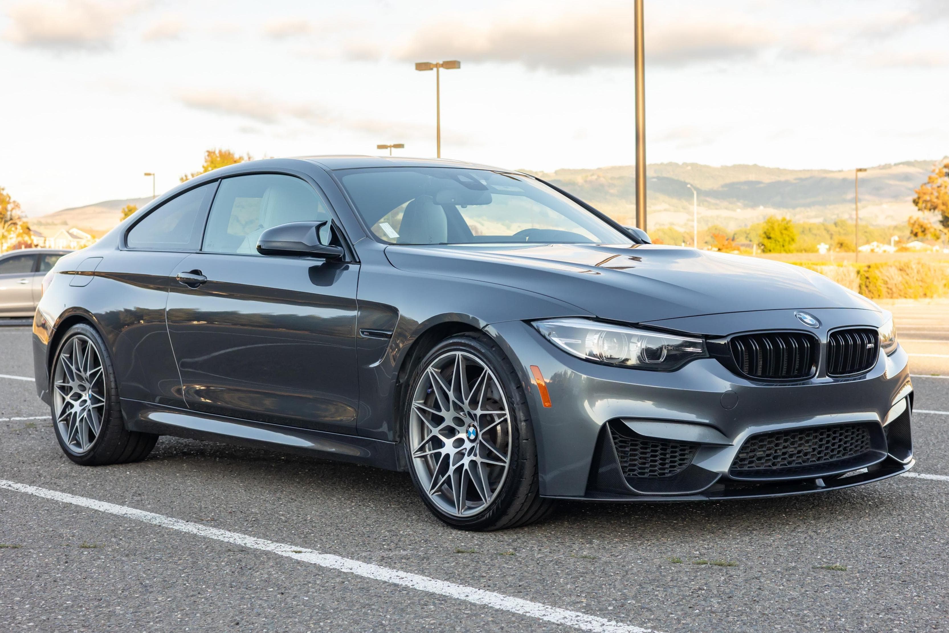 2018 BMW F8X M4 sold for $37,500