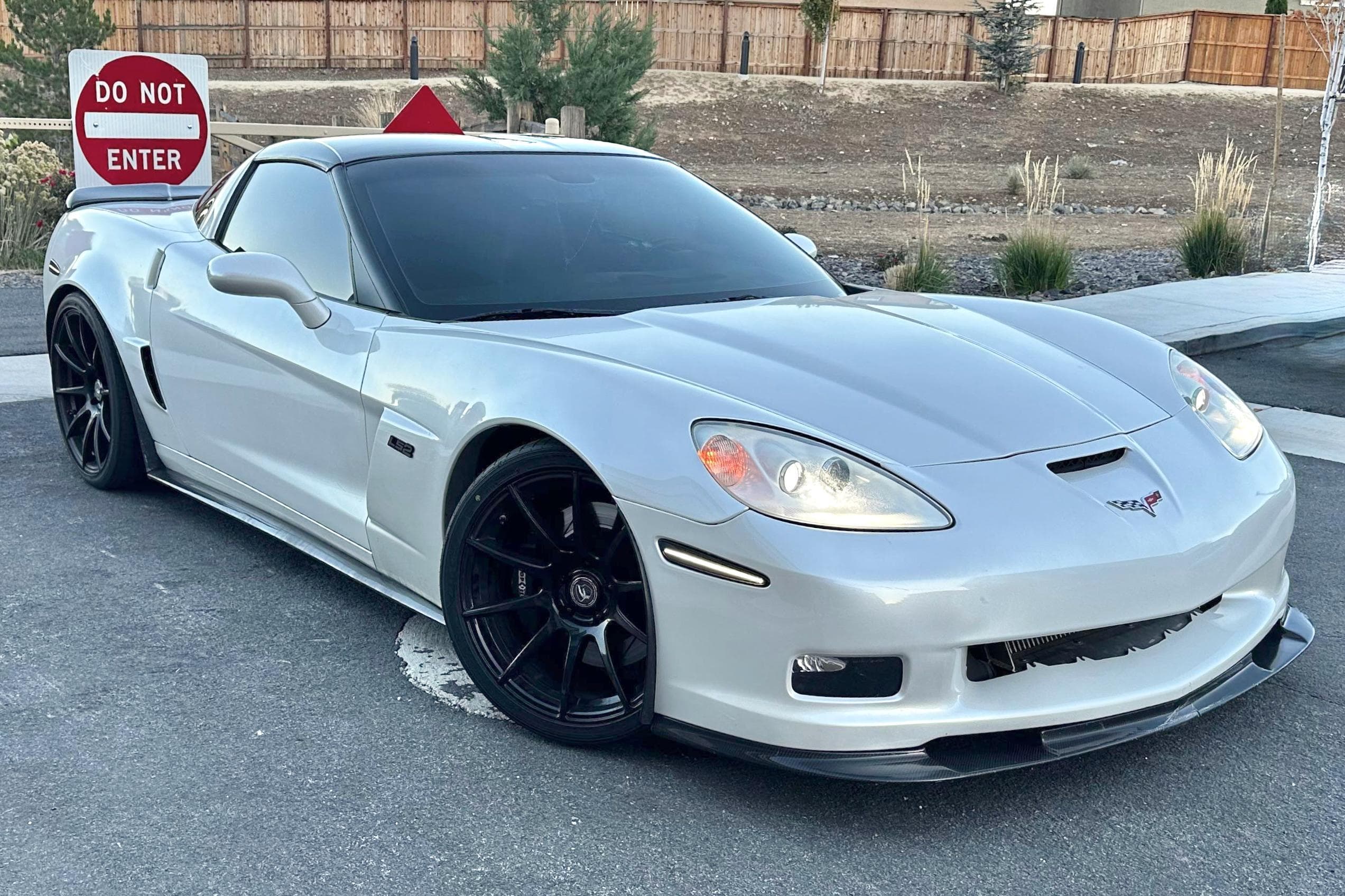 2007 Chevrolet C6 Corvette sold for $14,300