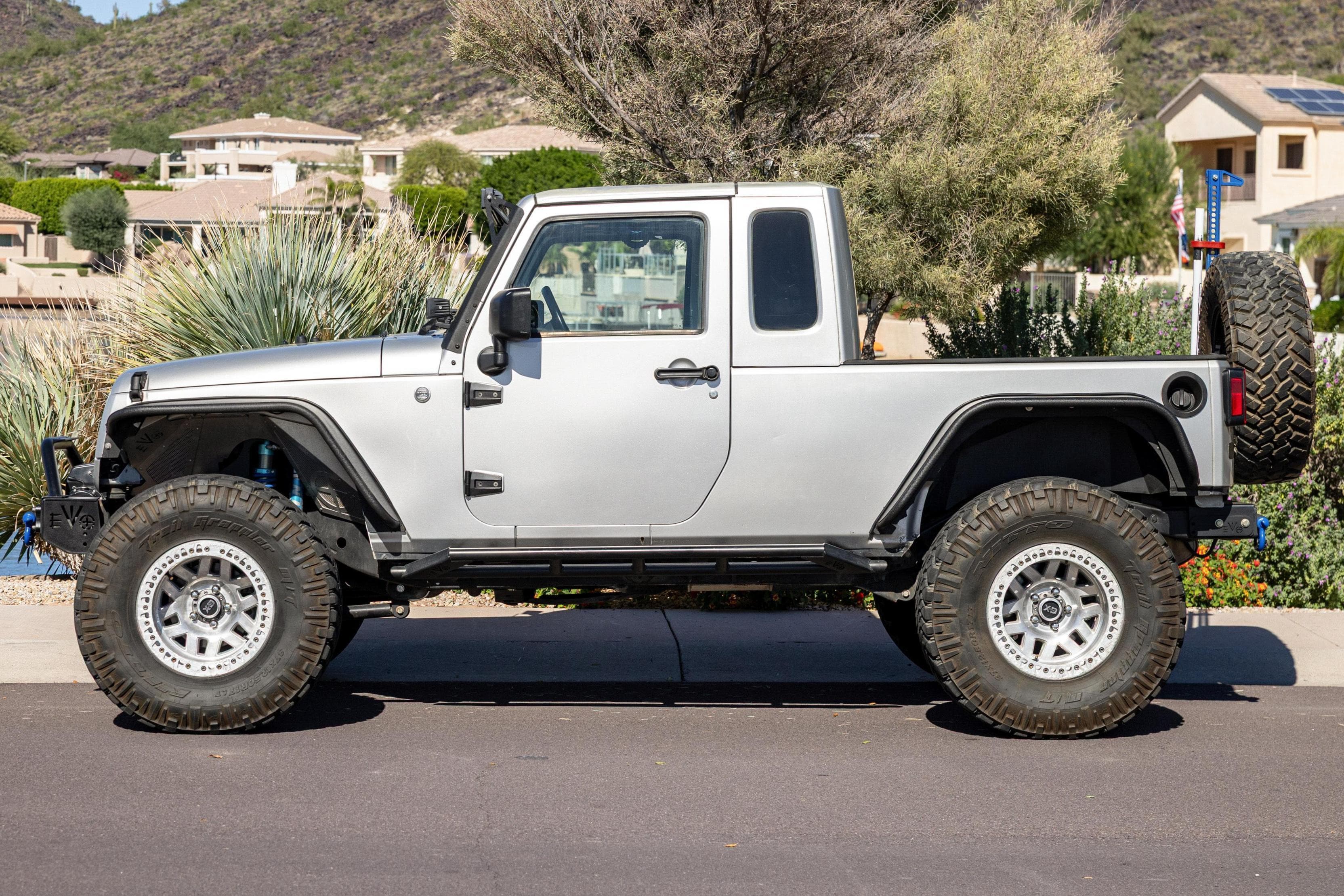 2012 Jeep Wrangler sold for $13,500