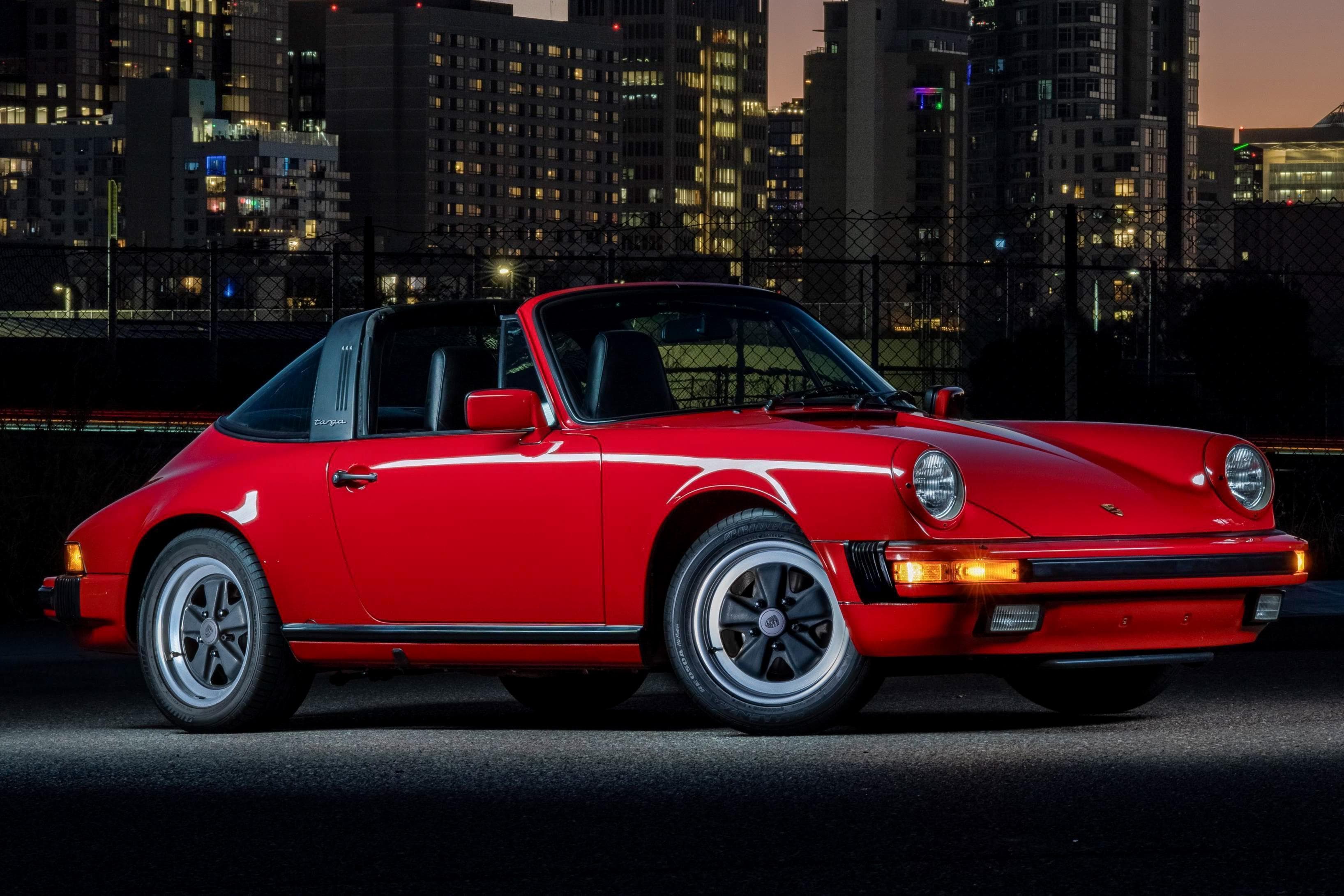 1985 Porsche G Series/930 911 sold for $80,930