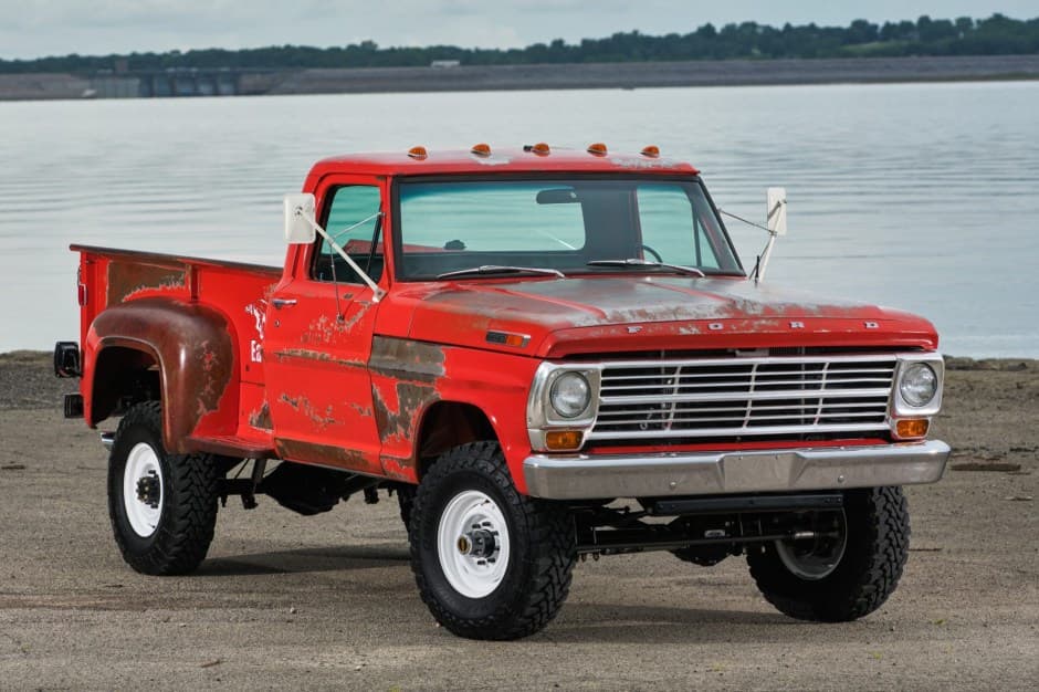 1969 Ford F-Series 1967-1972 sold for $110,000