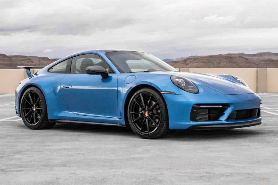 2024 Porsche 992 911 (Non-Turbo/GT2/GT3) sold for $161,000