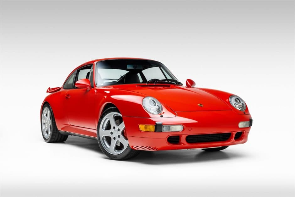 1996 Porsche 993 Turbo sold for $339,993