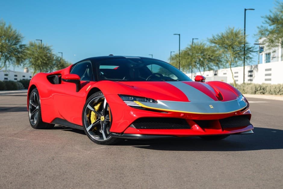 2021 Ferrari SF90 sold for $407,777