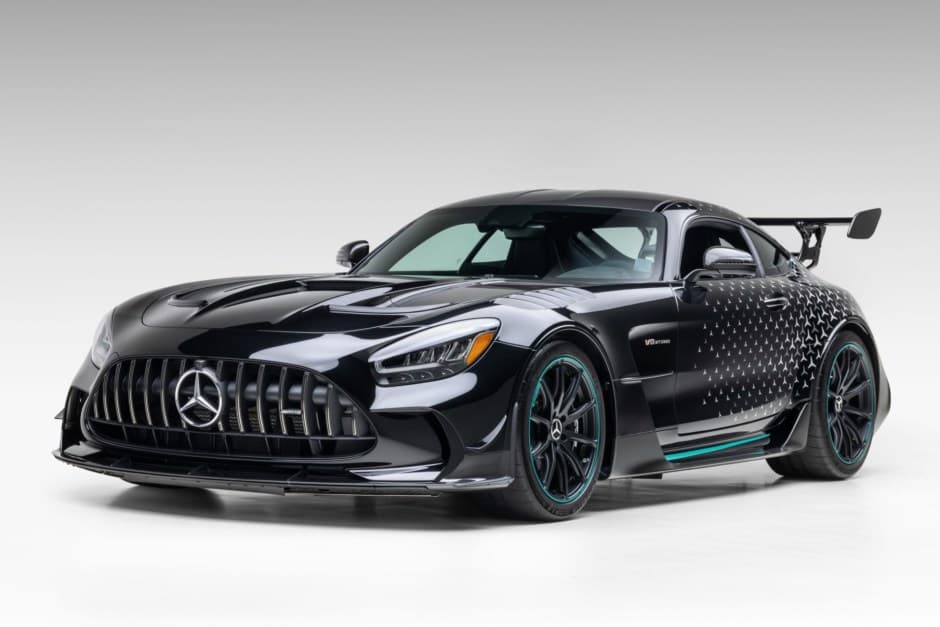 2021 Mercedes-Benz AMG GT sold for $600,000