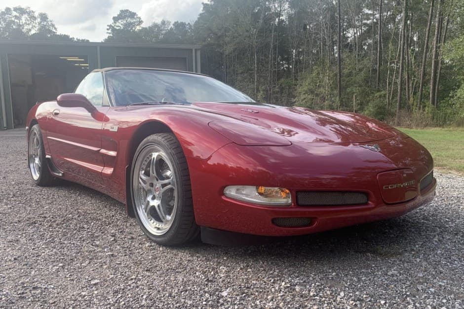 1999 Chevrolet Corvette C5 Convertible sold for $25,251