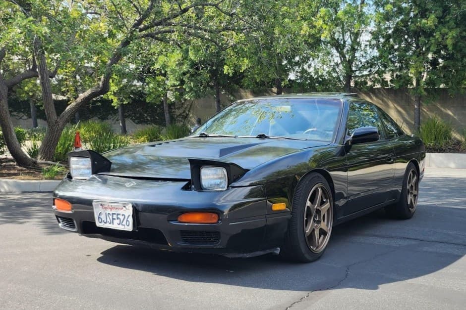 1991 Nissan 240SX sold for $13,250