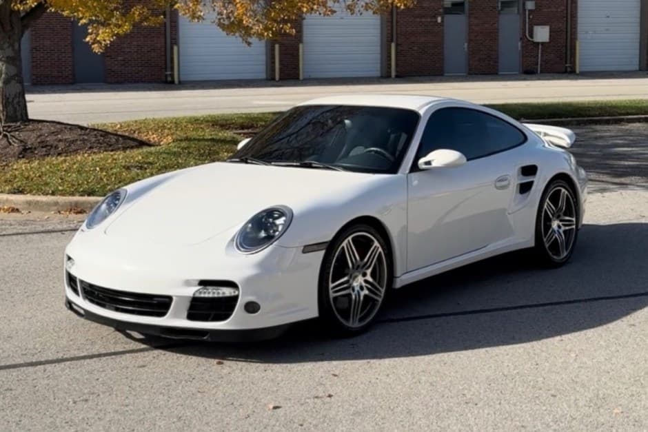 2008 Porsche 997 Turbo sold for $67,000