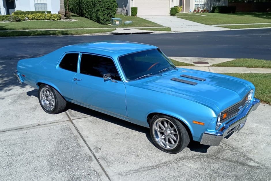 1973 Chevrolet Nova sold for $32,000